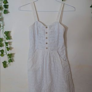 delia’s Small White Summer Dress